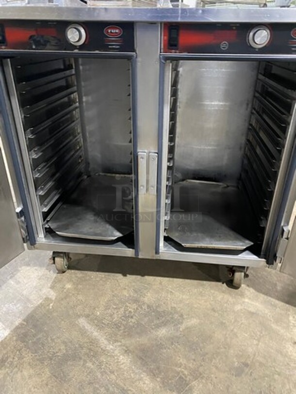 FWE Commercial 2 Door Food Warming/Holding Cabinet! All Stainless Steel! On Casters! Model: HLC16CHP SN: 154541504! 120V! - Image 6 of 9