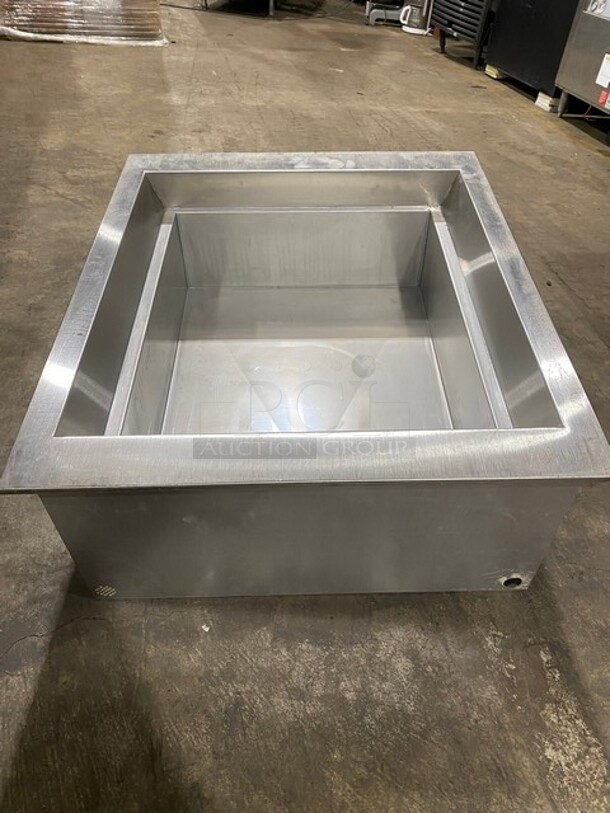 Hatco Commercial Drop In Cold Pan! Solid Stainless Steel! Model: CWBX2 SN: 7577941551 120V 60HZ 1 Phase - Image 3 of 8