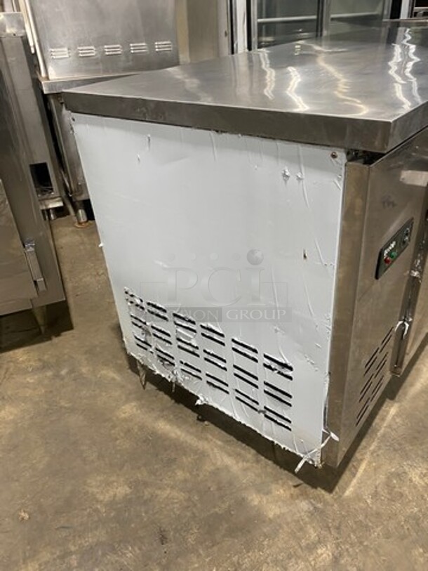 Commercial 2 Door Lowboy/ Worktop Freezer! All Stainless Steel! Model: TZ300EL2 - Image 2 of 9