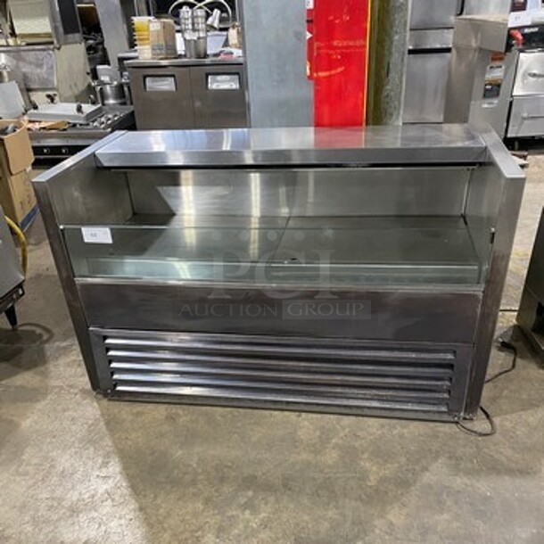 Commercial Refrigerated Open Grab-N-Go Display Case Merchandiser! - Image 1 of 6