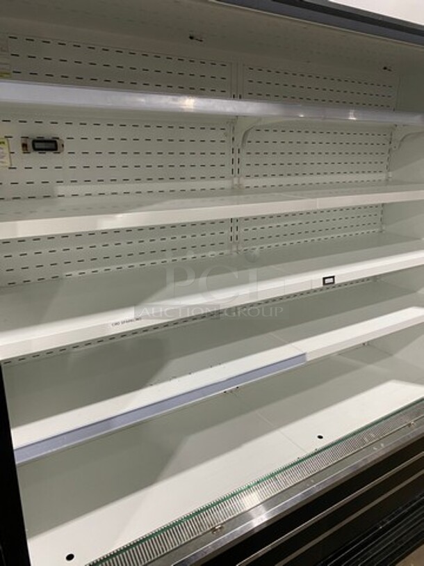 LATE MODEL! 2018 Turbo Air Commercial Refrigerated Grab-N-Go Open Case Merchandiser! POWERS ON, DOES NOT GO DOWN TO TEMP! Model: TOM72EBN SN: H2T2E72D6008 220V 60HZ 1 Phase - Image 7 of 10