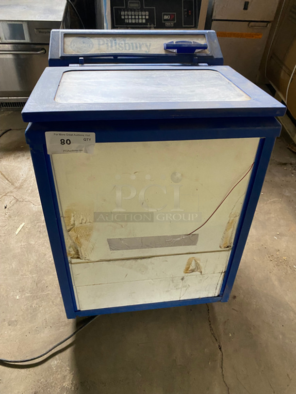 Commercial Reach In Freezer Merchandiser! Model: FY07C SN: 0823829 120V 60HZ 1 Phase