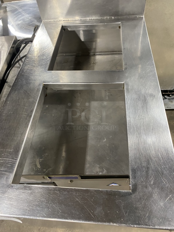 New Commercial Custom Counter Top Food Pan Holder! - Image 4 of 5
