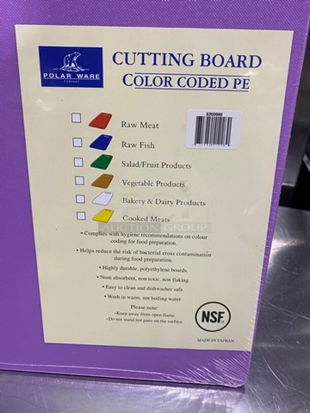 NEW! Poly Cutting Board! 2x Your Bid! - Image 3 of 5
