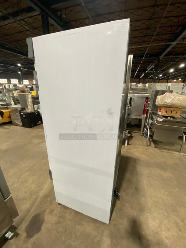 Leader Commercial 2 Door Reach In Refrigerator! With Poly Coated Racks!  - Image 3 of 7