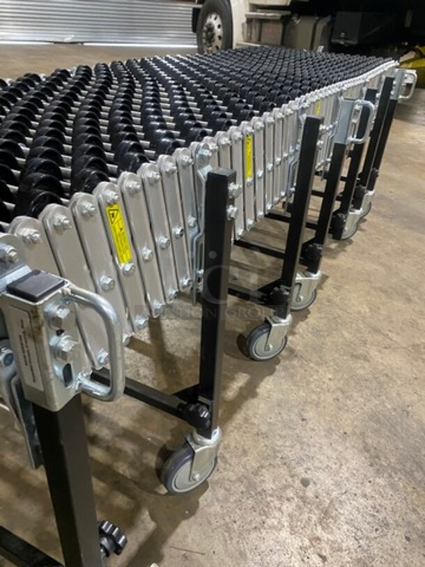 WOW! Uline Commercial Expandable Conveyor! - Image 7 of 7