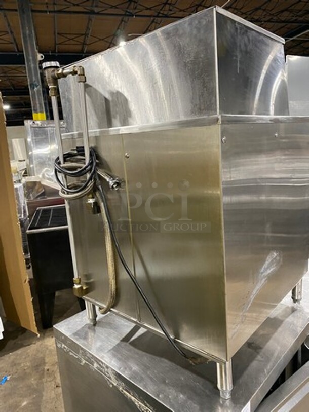 American Dish Service Commercial Rotary Bar Glass Washer! All Stainless Steel! On Legs! Model: ASQ SN: 6829 120V - Image 3 of 10