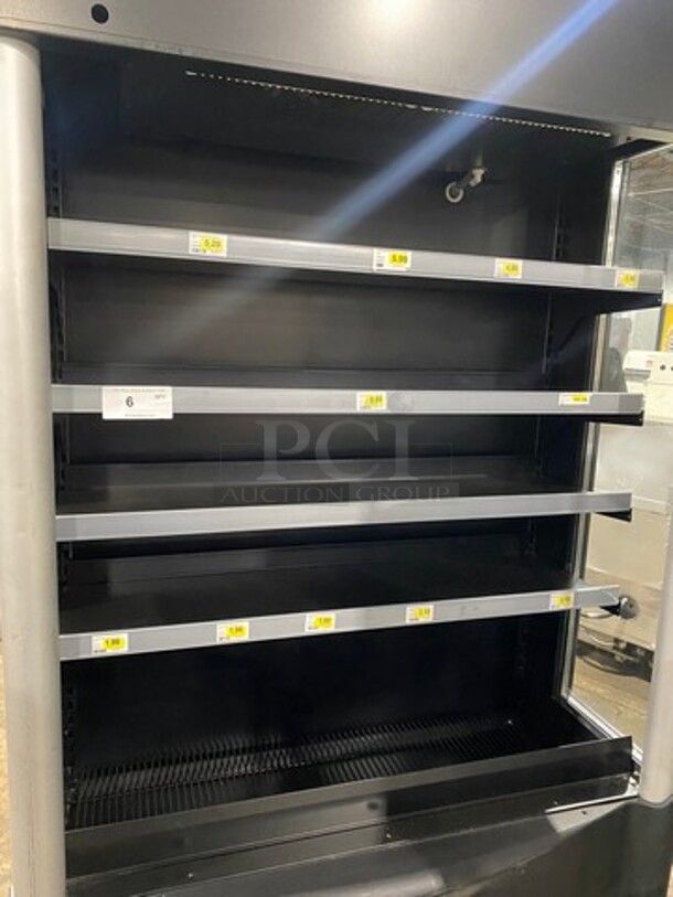 AHT Commercial Refrigerated Open Grab-N-Go Case Merchandiser! With View Through Sides! Model: GDXLS SN: 32158100000402 110/120V 60HZ 1 Phase - Image 6 of 8