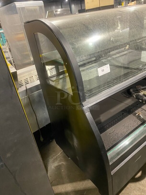 Structural Concepts Commercial Open Grab-N-Go Display Case Merchandiser! With Top Dry Display Case Merchandiser! With Rear Access Doors! NO COMPRESSOR! Model: SB57543631 SN: 597981EI133616 115V 60HZ 1 Phase - Image 2 of 10