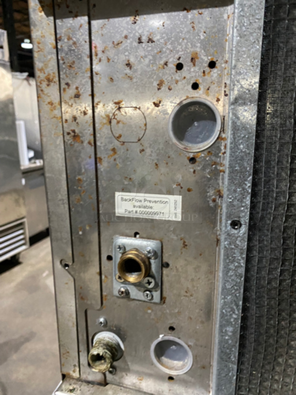 Manitowoc Commercial Ice Maker Head! All Stainless Steel! Model: RNS0608A SN:M 07639602015 115V 60HZ 1 Phase - Image 6 of 6