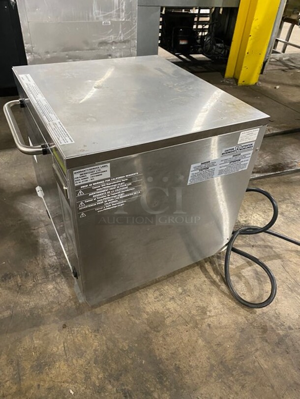 Merrychef Commercial Countertop Electric Rapid Cook Oven! All Stainless Steel! Model EikonE3 Serial 2107213090285! 208V/240V! - Image 2 of 8