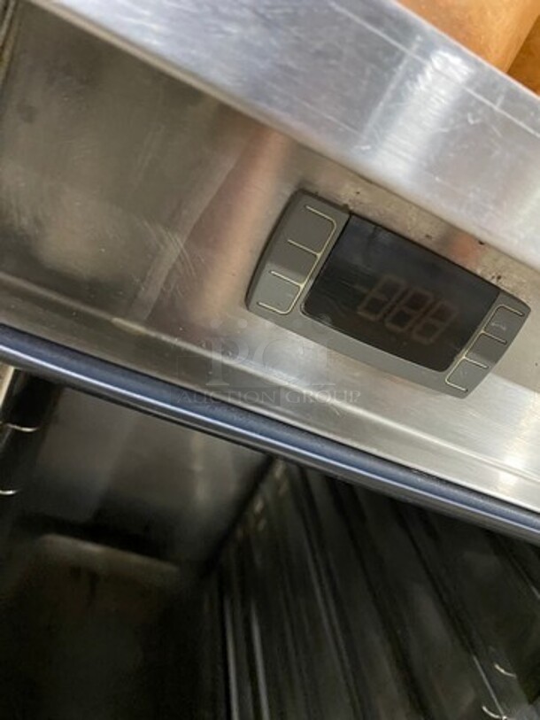 FWE Commercial 2 Door Food Warming/Holding Cabinet! All Stainless Steel! On Casters! Model: HLC16CHP SN: 154370303 120V - Image 7 of 9