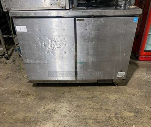 Ikon Commercial 2 Door Lowboy/Worktop Cooler! All Stainless Steel! On Casters! Model: KUC48 SN: 9084182 115V 60HZ 1 Phase - Image 1 of 7