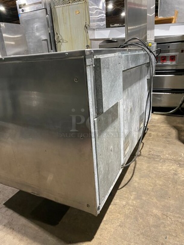 FAB! Traulsen Commercial Single Door Blast Chiller/ Shock Freezer! All Stainless Steel! On Legs! Model: RBC50ZWM01 SN: T67580J07 115V 60HZ 1 Phase - Image 3 of 11