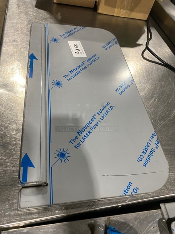 New! All Stainless Steel  Heavy Duty Heavy Gauge Frying Guard! Universal fit! 2x Your Bid! - Image 2 of 4
