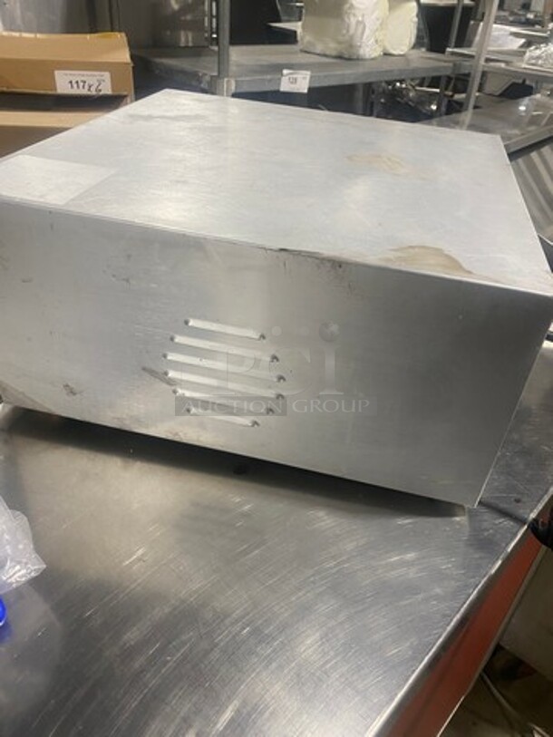 Otis Spunk Meyer Commercial Countertop Convection Cookie Baking Oven! All Stainless Steel! Model: OS1 SN: C0060260 120V - Image 5 of 9