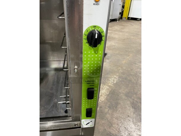 LoLo Commercial Countertop Electric Powered Steamer! All Stainless Steel! Model: ST6E SN: J14171911 208/240V 1/3 Phase - Image 6 of 9