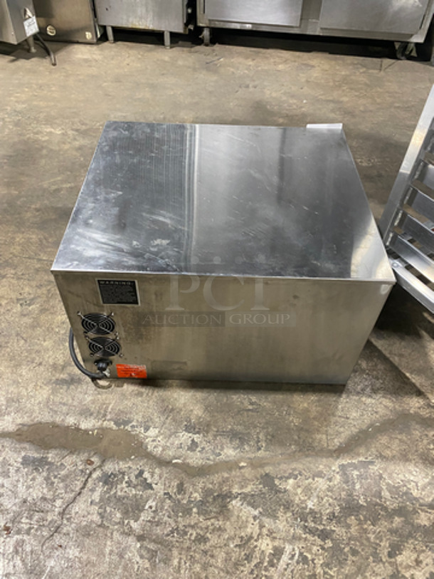 Nuvu Commercial Countertop Baking/ Convection Oven! With View Through Door! All Stainless Steel! Model: XO1C SN: 2004489 120V 60HZ 1 Phase - Image 7 of 8