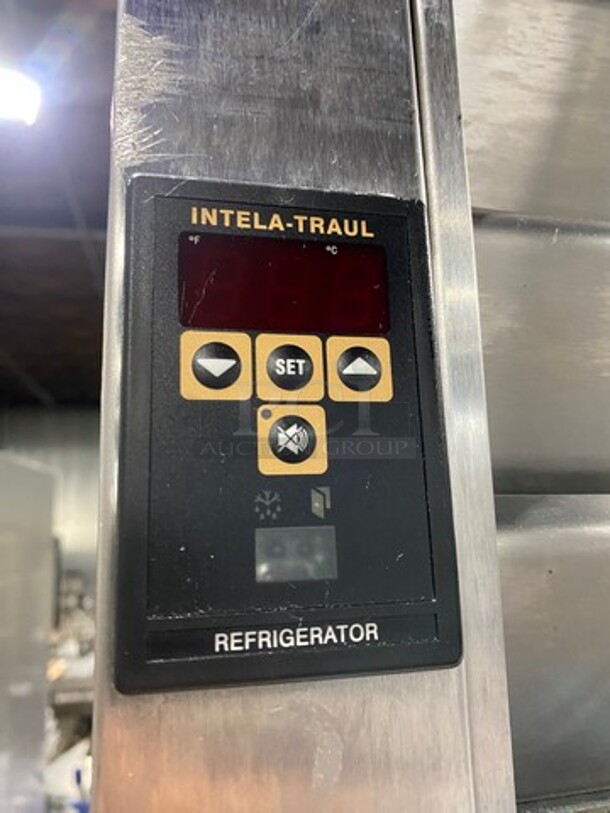 Traulsen Commercial 2 Door Reach In Cooler! All Stainless Steel! On Legs! Model: RHT232NUTFHS SN: T97320F05 SN: 115V 60HZ 1 Phase - Image 9 of 10