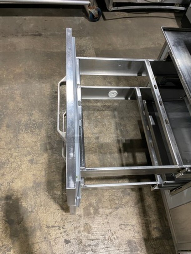 Randell Commercial 48 Inch Refrigerated Chef Base! With 2 Drawer Storage Space! All Stainless Steel! On Casters! Model: 20048SC SN: W13813161 115V 1 Phase - Image 5 of 8