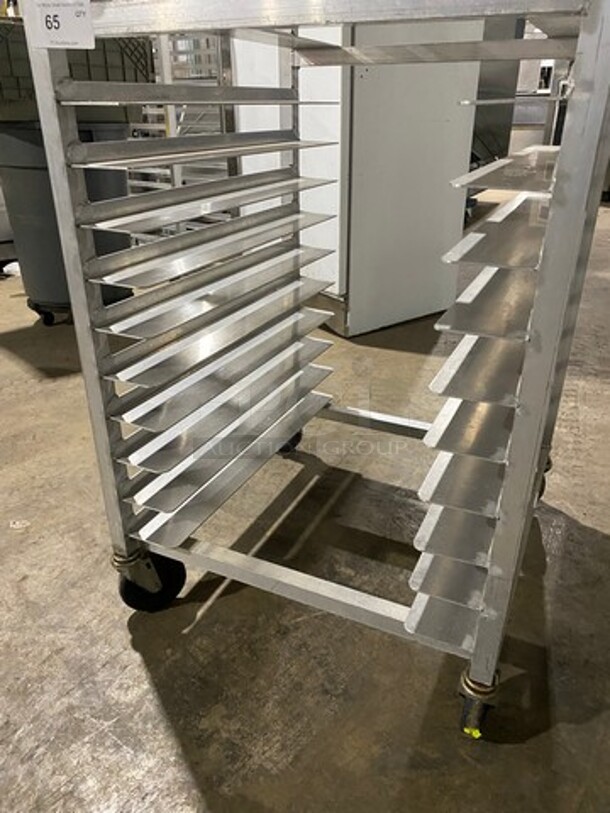 Advance Tabco Metal Commercial Pan Transport Rack! On Casters! Model: OT203 - Image 4 of 6