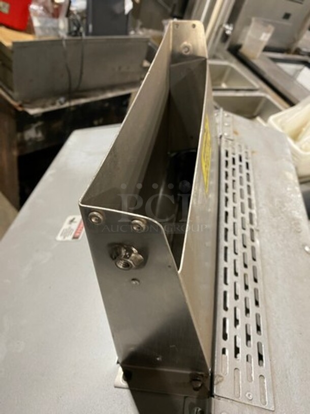 Acme Commercial Dough Sheeter/Molder! On Casters! Model: 88 - Image 9 of 12