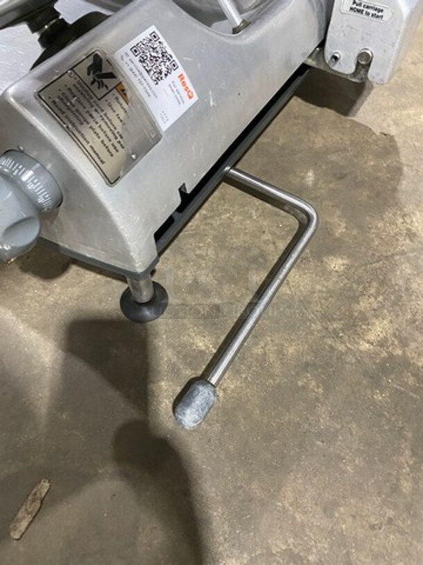 Hobart Commercial Countertop Deli/ Meat Slicer! All Stainless Steel! - Image 8 of 10