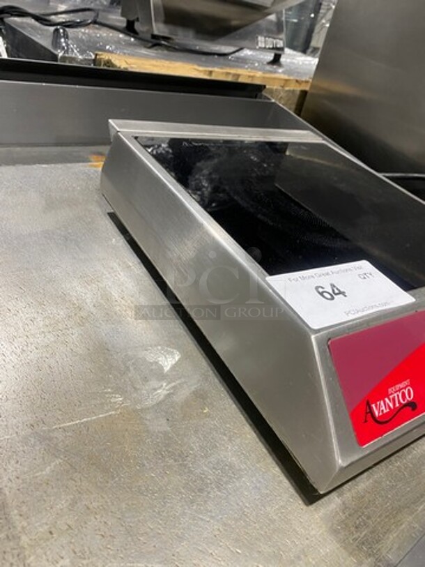 2017 Avantco Counter Top Single Induction Burner Cook Top! Model IC1800! 120V 1 Phase!  - Image 2 of 5