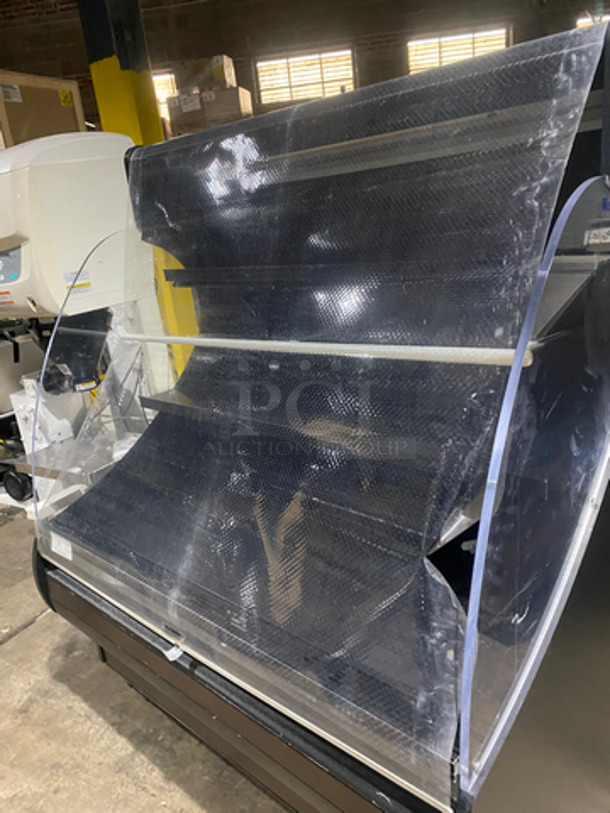 COOL! Structural Concepts Commercial Open Grab-N-Go Case Merchandiser! With 2 Shelves! With Front Case Cover! Model: HV48RSS3635A Encore Series SN: 593739EI133098 220V 60HZ 1 Phase - Image 8 of 8
