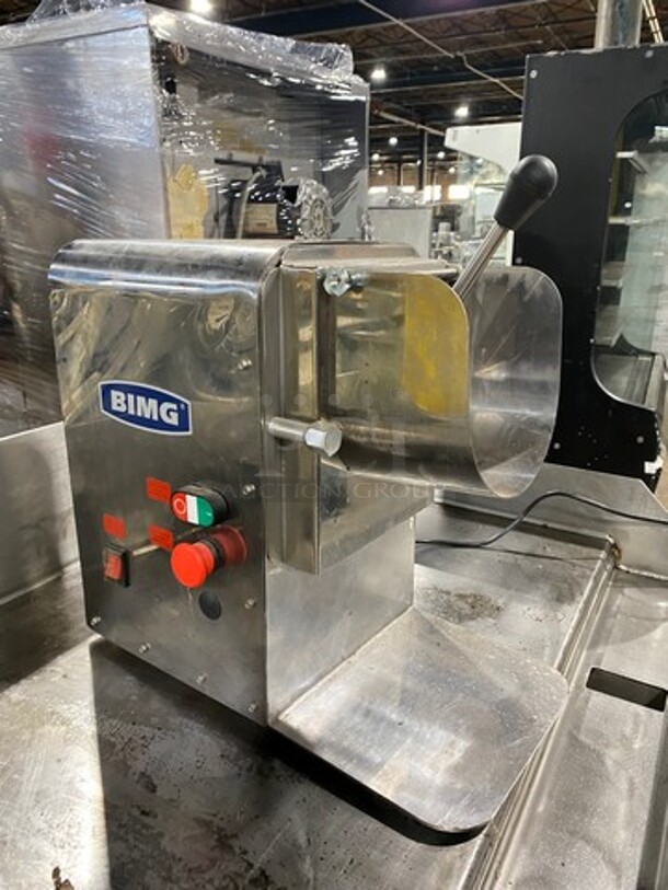 Bimg Commercial Countertop Grater/Mincer! All Stainless Steel! Model: RDA110M60S41 SN: 000005 110V - Image 3 of 8
