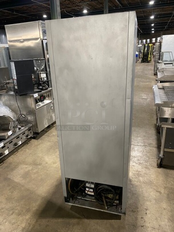 Beverage Air Commercial 2 Door Reach In Cooler! With Poly Coated Racks! All Stainless Steel! On Casters! SN: 6558978 - Image 3 of 8