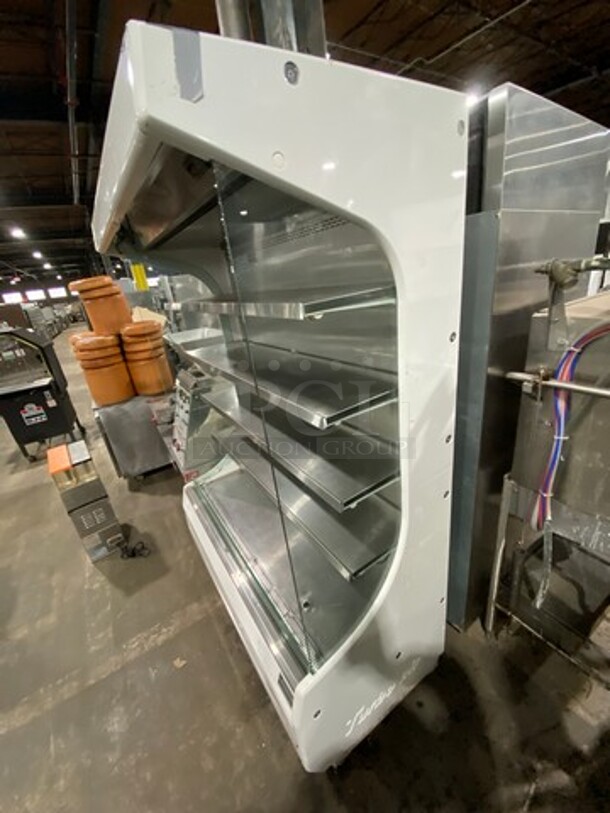 Turbo Air Commercial Refrigerated Grab-N-Go Open Case Merchandiser! With View Through Sides! With Front Cover! Model: TOM50W SN: OM50011005 120V 60HZ 1 Phase - Image 3 of 8