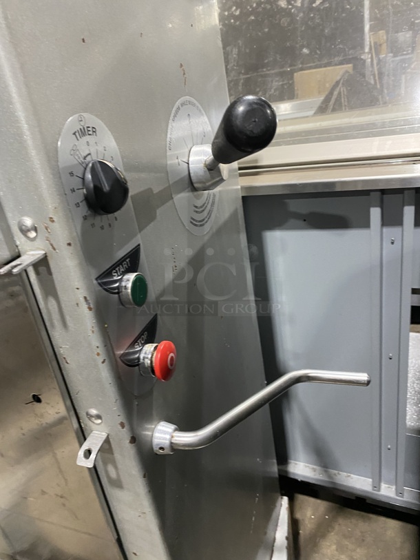 UNIVEX 30qt. Planetary Mixer! Model SRM 30+H Serial M003032 115V/60Hz/1 Phase - Image 8 of 9