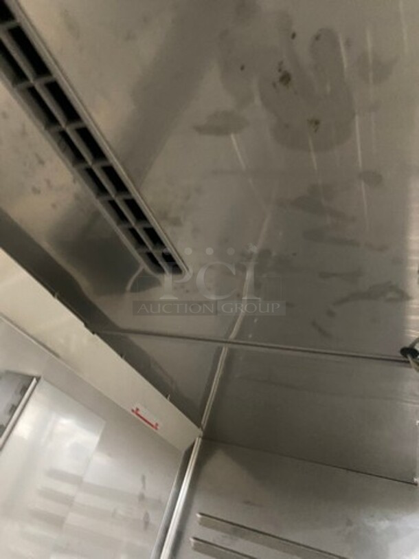 Liebherr Commercial 2 Door Reach In Cooler! All Stainless Steel! On Casters! Working When Removed! Model: GRT50S2HC SN: 849627970 115V - Image 7 of 10