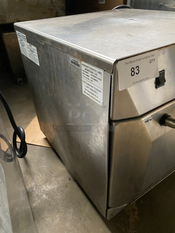 Merrychef Commercial Countertop Rapid Cook Oven! All Stainless Steel! Model: EIKONE4S SN: 1312213090533 208/240V 60HZ 1 Phase - Image 3 of 8