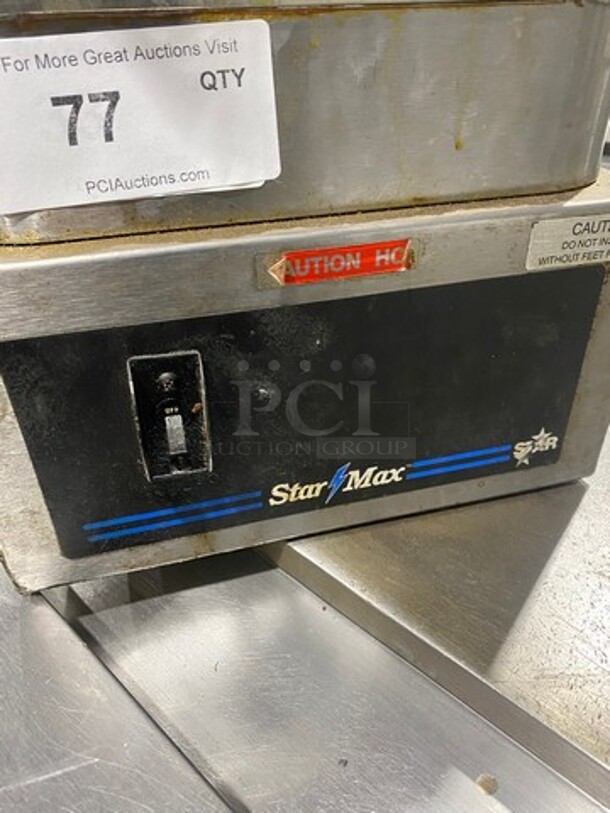 Star Max Countertop 15lb Single Pot Electric Powered Deep Fryer! All Stainless Steel! Model 515ED Serial 5ED00457! 208/240V! - Image 9 of 11