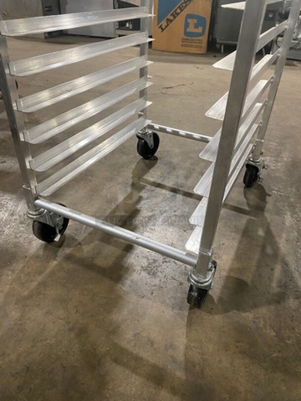 Metal Commercial Pan Transport Rack! On Casters!
 - Image 6 of 6