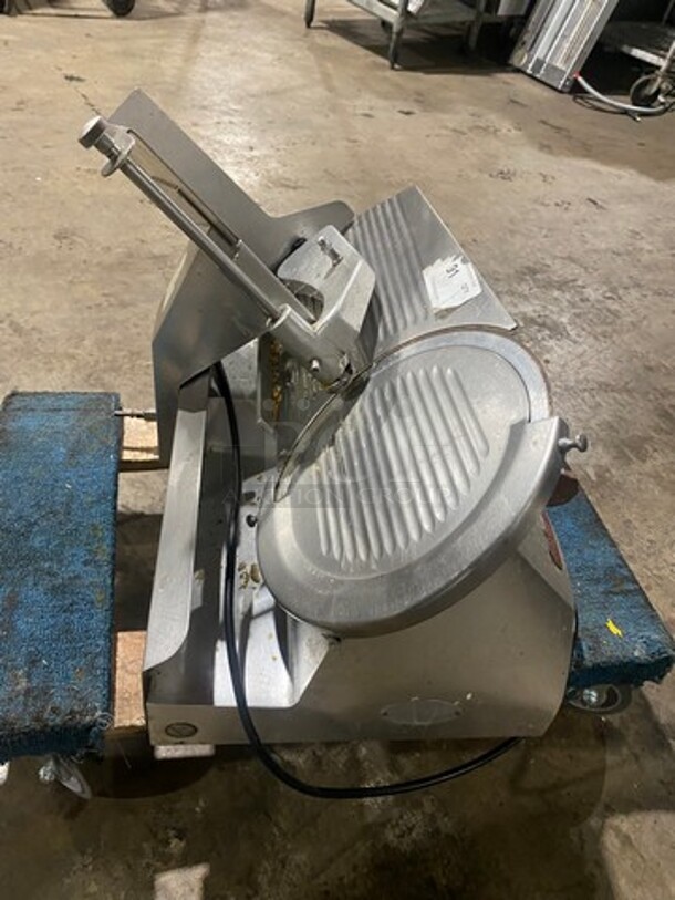 Fleetwood Commercial Countertop Deli/ Meat Slicer! All Stainless Steel! - Image 3 of 7