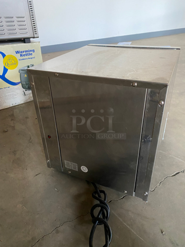 Star Commercial Countertop Conveyor Toaster Oven! All Stainless Steel! On Small Legs! Model: QCS280C 208V 60HZ 1 Phase - Image 3 of 8