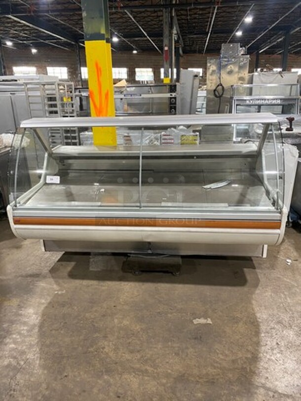 Sifa Commercial Refrigerated Deli Display Case Merchandiser! With Curved Front Glass! - Image 1 of 9