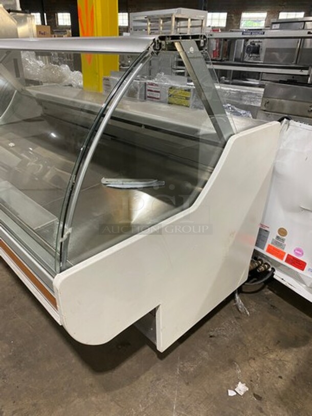 Sifa Commercial Refrigerated Deli Display Case Merchandiser! With Curved Front Glass! - Image 2 of 9