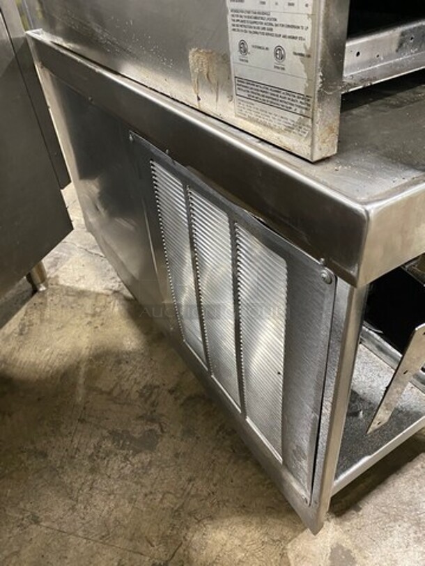 Delfield Commercial Refrigerated 2 Drawer Chef Base! All Stainless Steel! On Casters! - Image 4 of 8