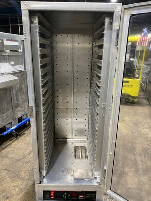 Metro Commercial Heated Holding Cabinet/ Food Warmer! All Stainless Steel! On Casters! Model: HM2000 120V - Image 6 of 8
