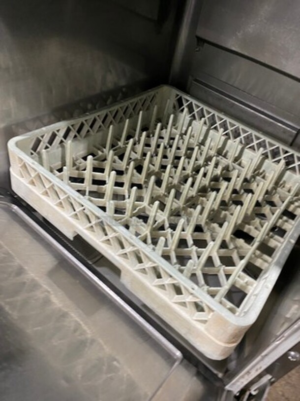 NICE! Hobart Stainless Steel Commercial Undercounter Dishwasher! MODEL LXER 120/208-240v 1PH - Image 5 of 8