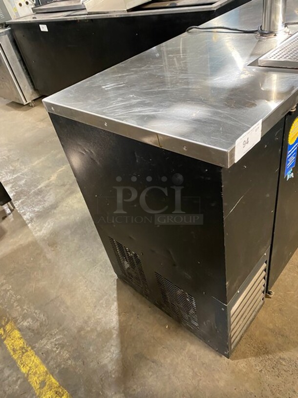 Everest Commercial Refrigerated Single Tower Kegerator! With Tap! 115V 1 Phase! Model EBB59 Serial BBB5914020021! - Image 2 of 11