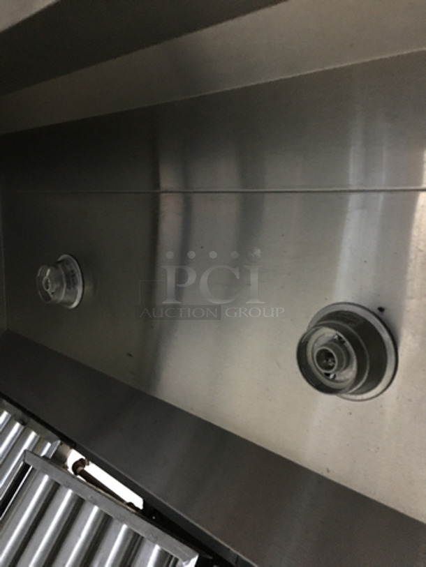 AMAZING! Captive Aire All Stainless Steel Make Up Air Hood System! - Image 6 of 8