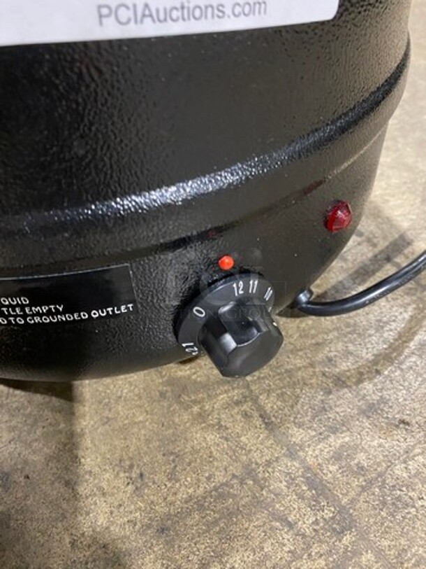 Yindu Kitchen Metal Commercial Countertop Food Warmer Soup Kettle! Model: AT51588 120V 60HZ 1 Phase - Image 5 of 7