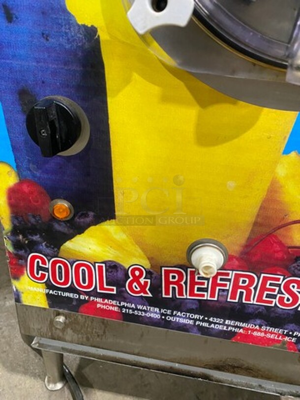 Coldelite Commercial Countertop Slushie/ Frozen Beverage Dispenser! Model: UC151 SN: N427201 115V 60HZ 1 Phase - Image 7 of 9