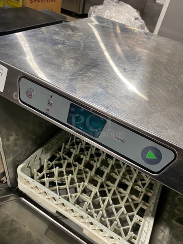 NICE! Hobart Stainless Steel Commercial Undercounter Dishwasher! MODEL LXER 120/208-240v 1PH - Image 6 of 8