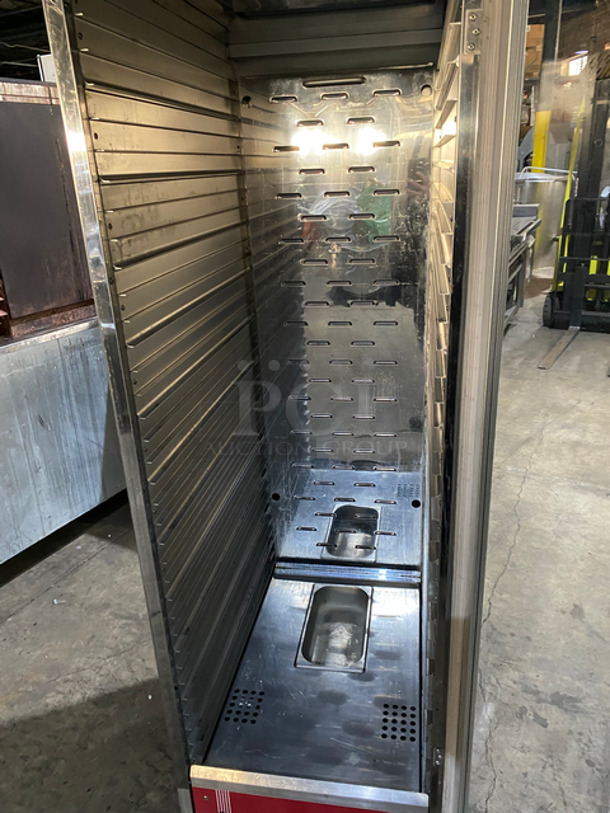 NICE! Prepline Commercial Heated Warming Holding Cabinet! With Single View Through Door! All Stainless Steel! On Casters! Model: MPN1836 110/120V 60HZ 1 Phase - Image 5 of 8